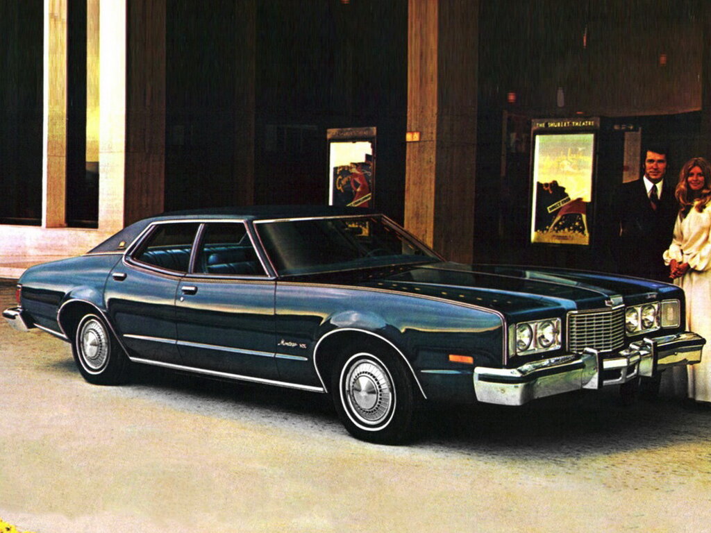 Mercury Montego 2 поколение, рестайлинг, седан (1973 - 1976)